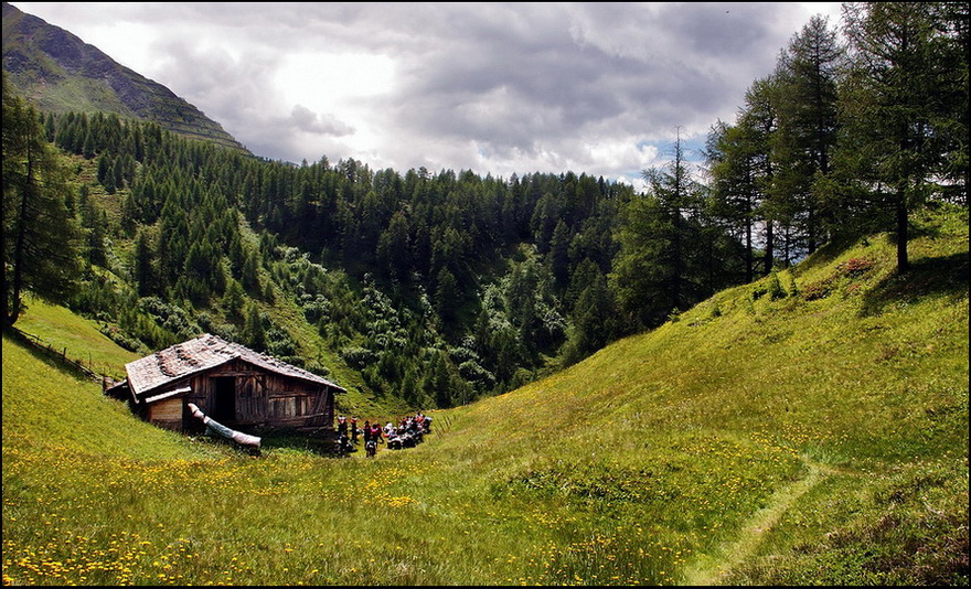 Un piccolo paradiso...