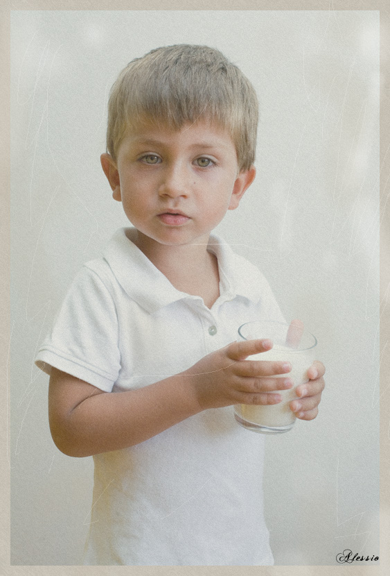 latte  di altri  tempi