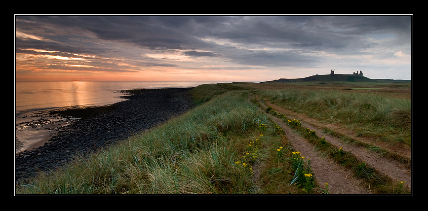 Verso Dunstanburgh Castle