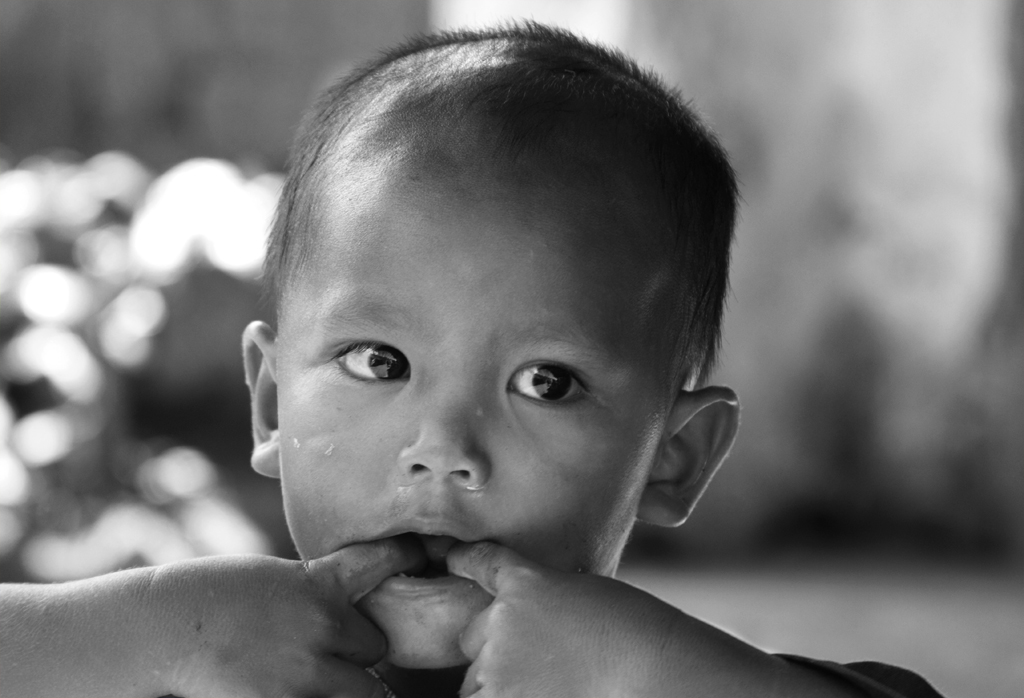 Volto dall'Indonesia