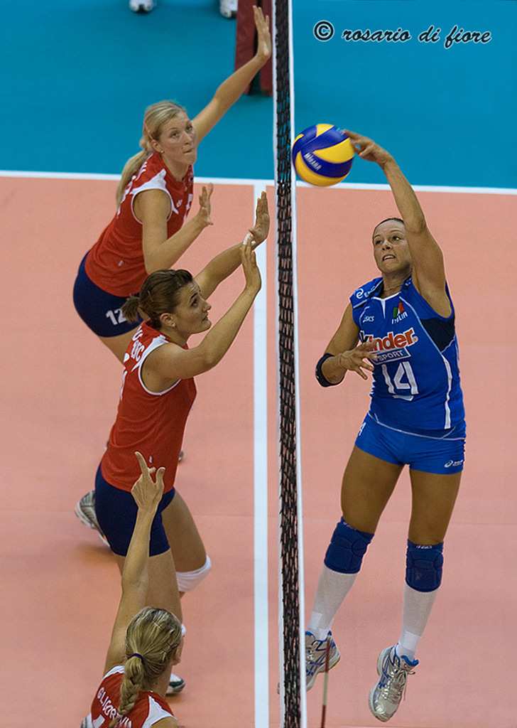 Edison Challenge Cup  Italia Croazia Voley