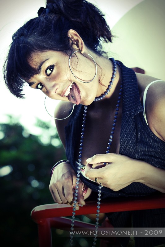 Claudia - Cross processing