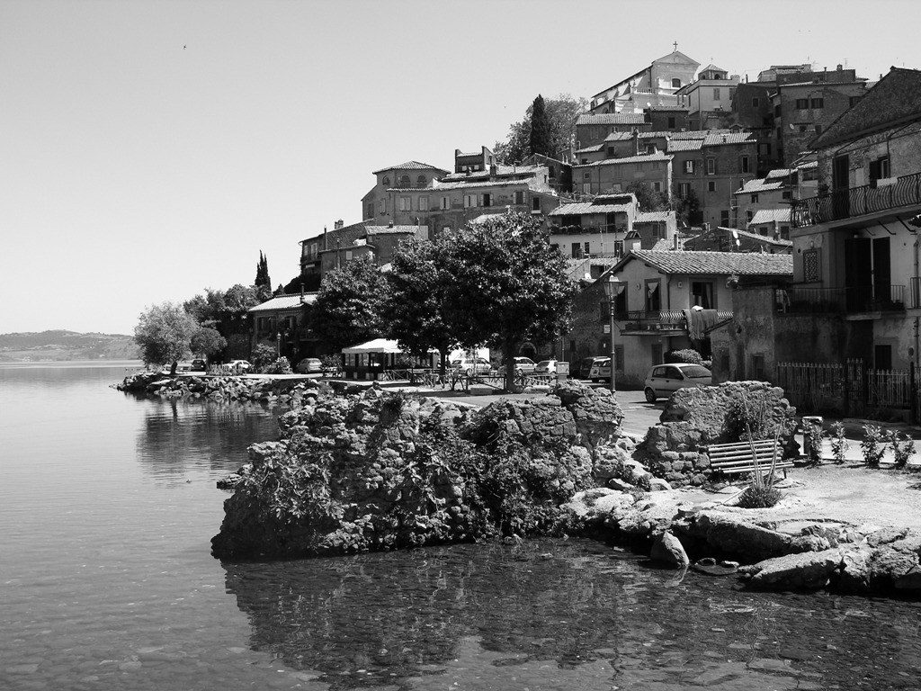 Anguillara Sabazia (RM). Centro storico