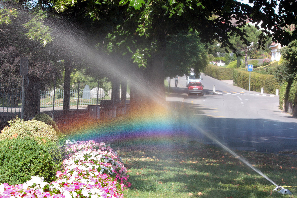 doccia d'acqua e colori ;-)