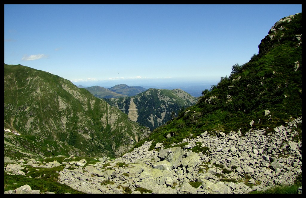 mi ricordo montagne verdi