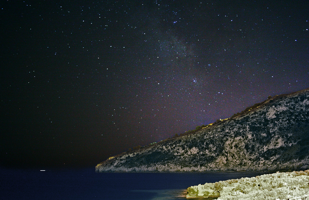 Marina Serra in notturna