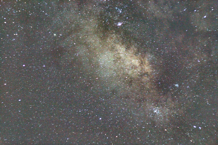 Sagittario e dintorni - Via Lattea