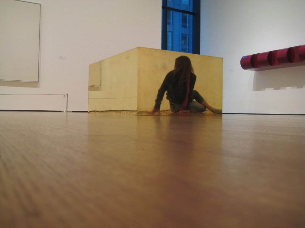 Moma. Ritratto Riflesso