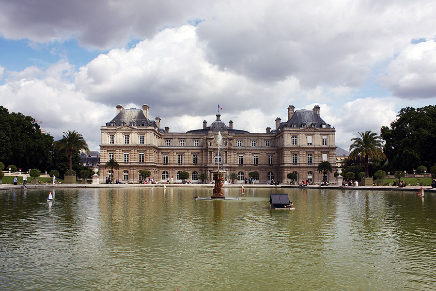 Jardin du Luxenbourg - Palais du s�nat