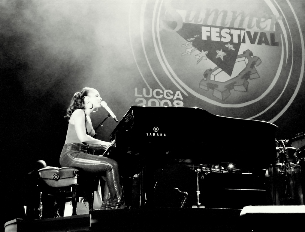 Alicia Keys Live Lucca