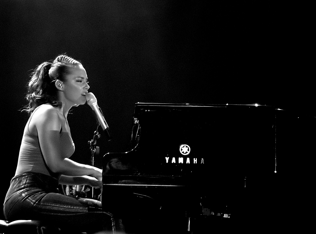 Alicia Keys Live Lucca