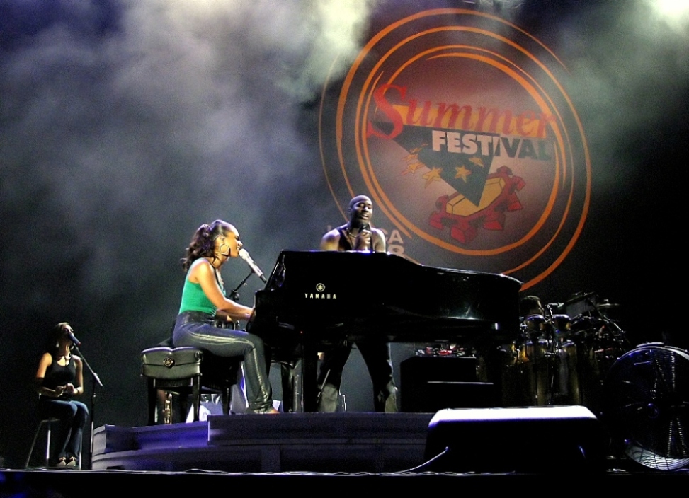 Alicia Keys Live Lucca