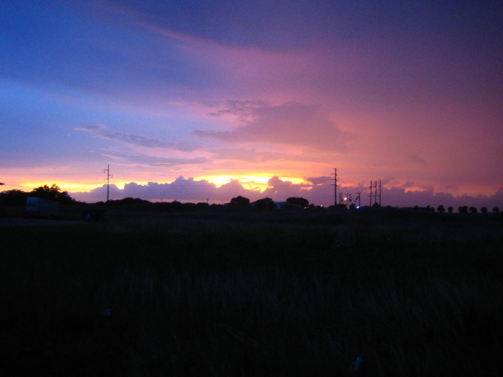 Residui dell' uragano Emily