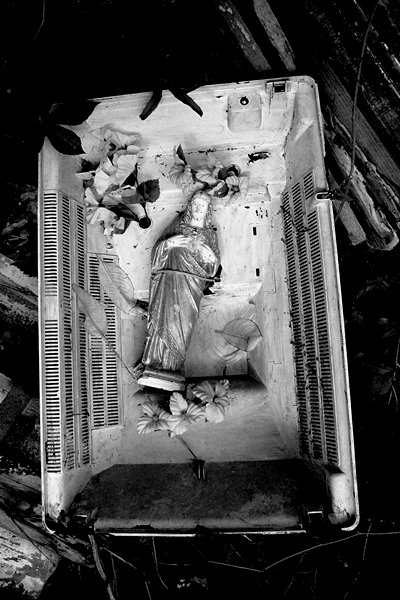 i Budda vanno sopra i comodini