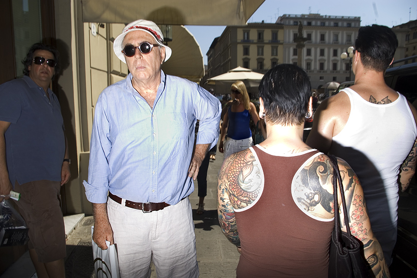 Piazza della Repubblica, Firenze 2009
