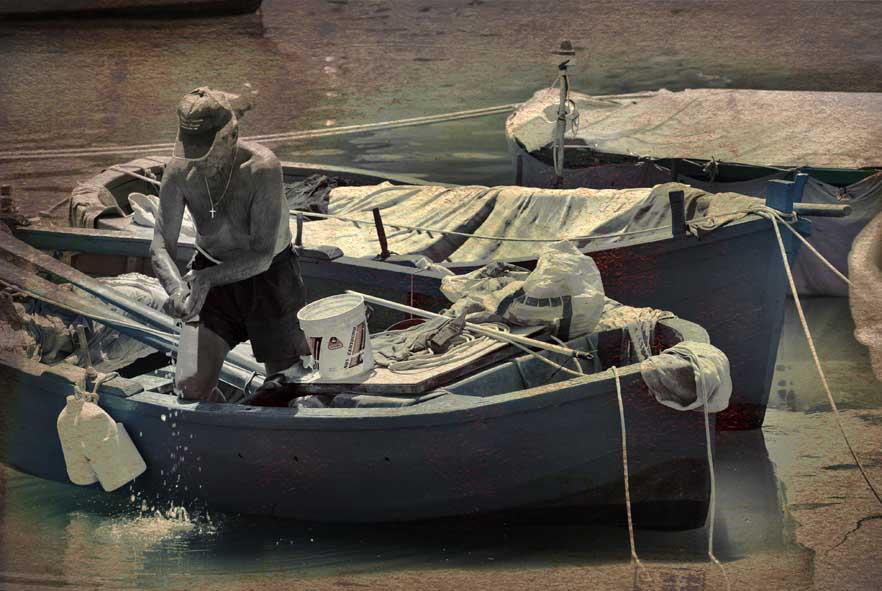 "il vecchio e il mare...."