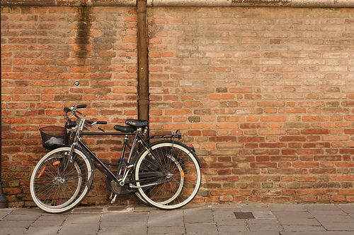 Ancora Ferrara, ancora bici....