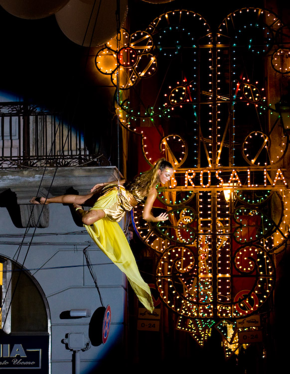 Festino di Santa Rosalia - PA (Reportage)