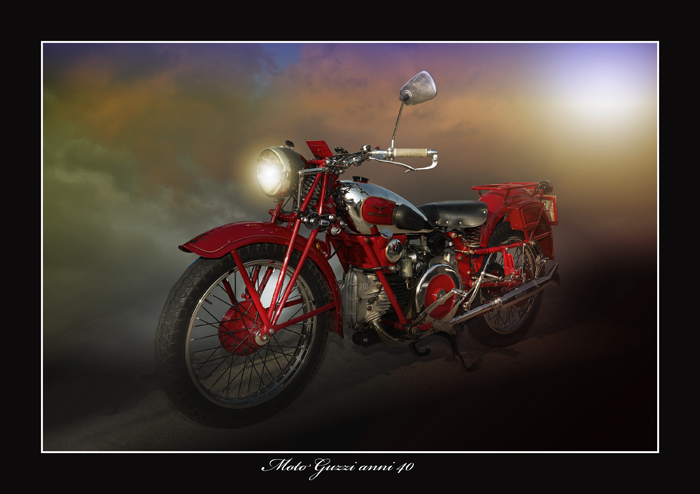 Moto guzzi anni 40