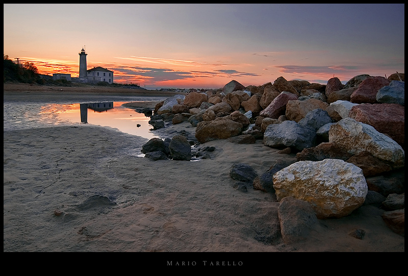 Bibione lighthouse