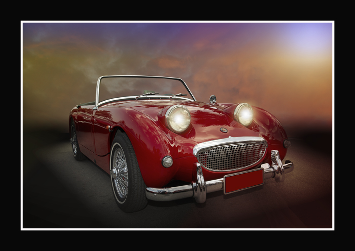 auto d'epoca anni 60