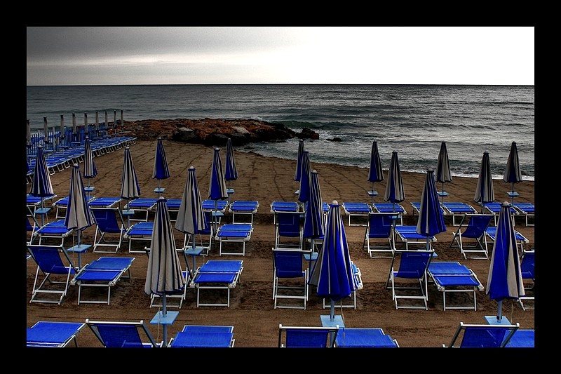 spiaggia "libera".....