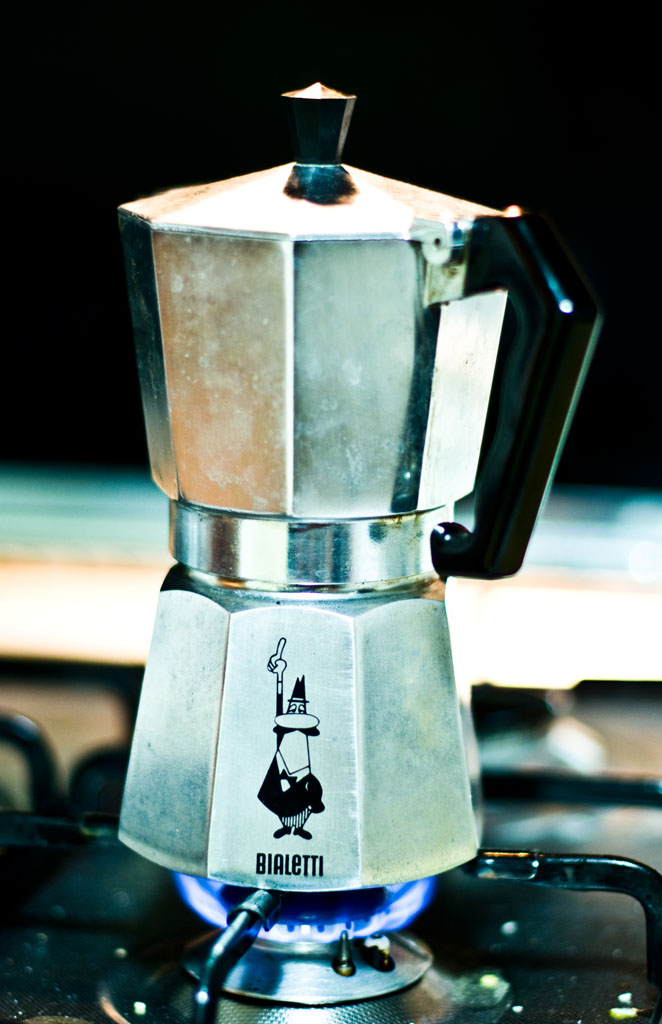 E' pronto il caff�?