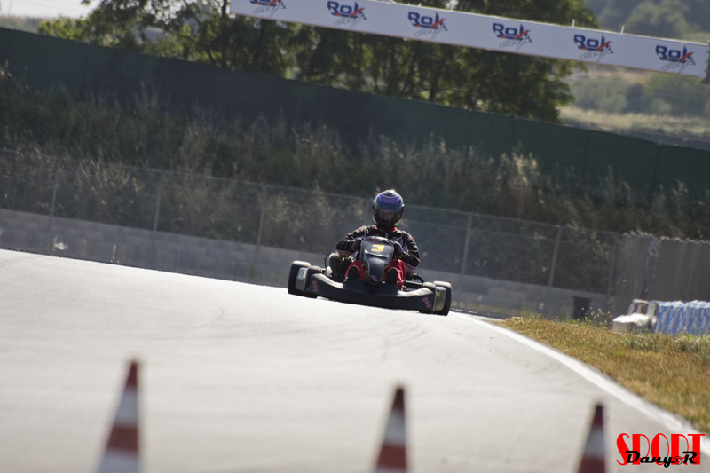 rettilineo in velocita'!