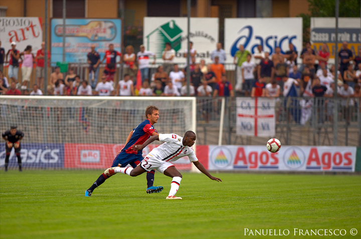 Calcio - Genoa/Nizza - Amichevole