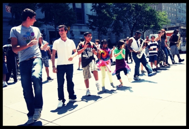 Ballando New York New York (a new york)