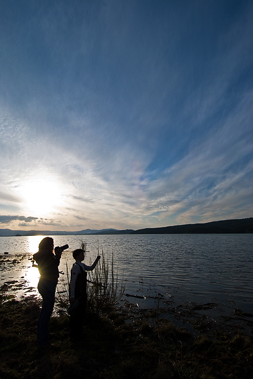 L'insegnante e l'alunno