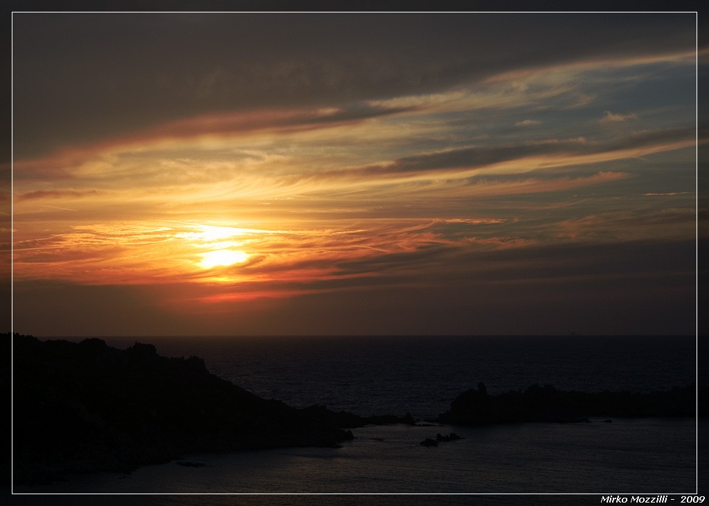 Tramonto a Santa Teresa