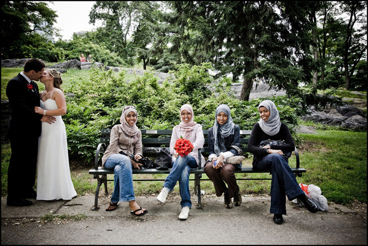 Wedding at Central Park