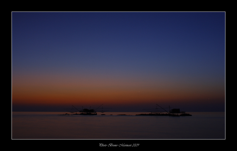 Sfumature di un tramonto