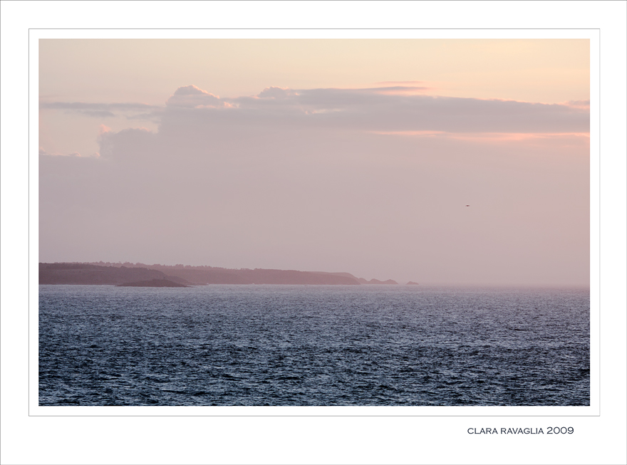 Infinity...between Ocean and Sky