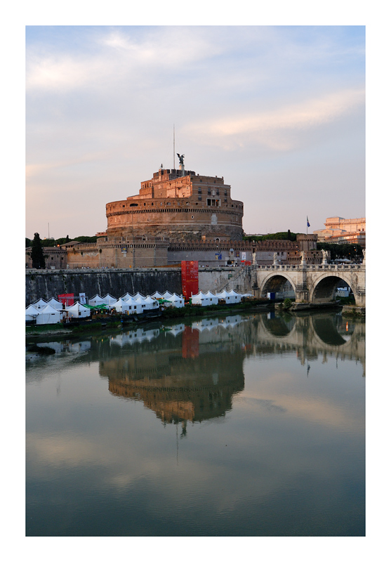 Quattro passi lungo il Tevere