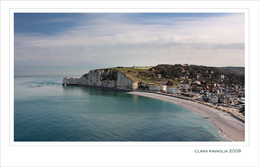 Etretat....smeraldazzurra