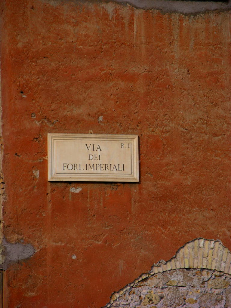 Via dei Fori Imperiali