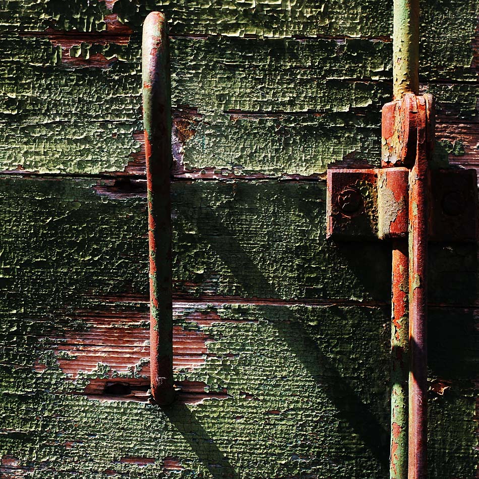 Vecchio portone: dettagli