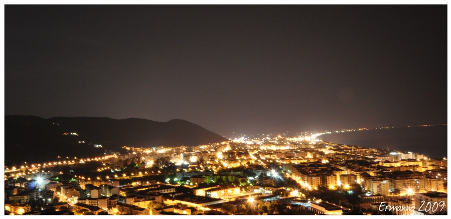 Salerno di notte..