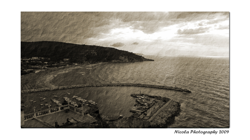 Peschici - effetto antico