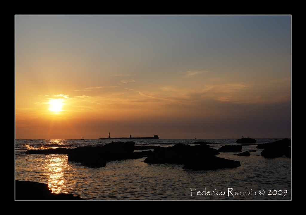 Dalla terrazza Mascagni - Livorno 2