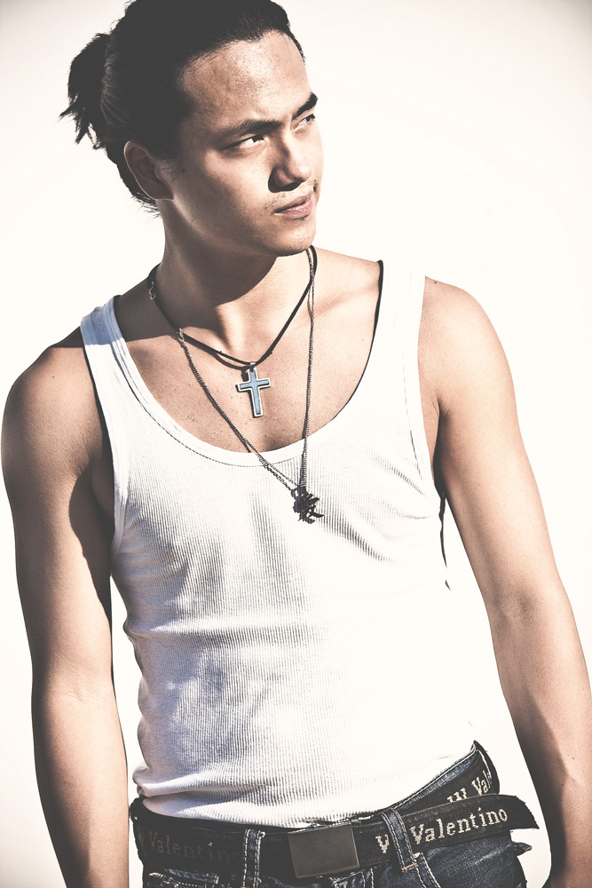 prova ritratto draganizzato