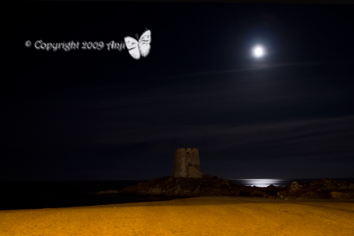 ...e la Luna buss�...