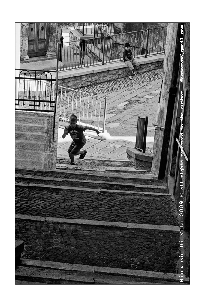 Born To Run - Homage to HCB