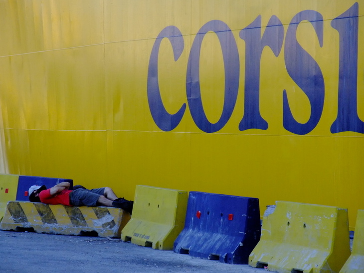 L'inizio delle vacanze.........