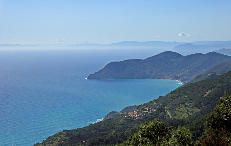 Punta Mesco e Liguria...