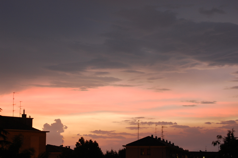 ........ancora pi� calma dopo la tempesta.