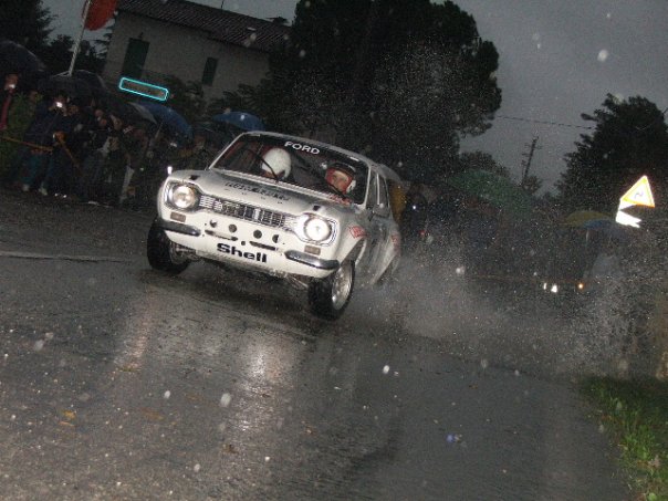 ford in the rain