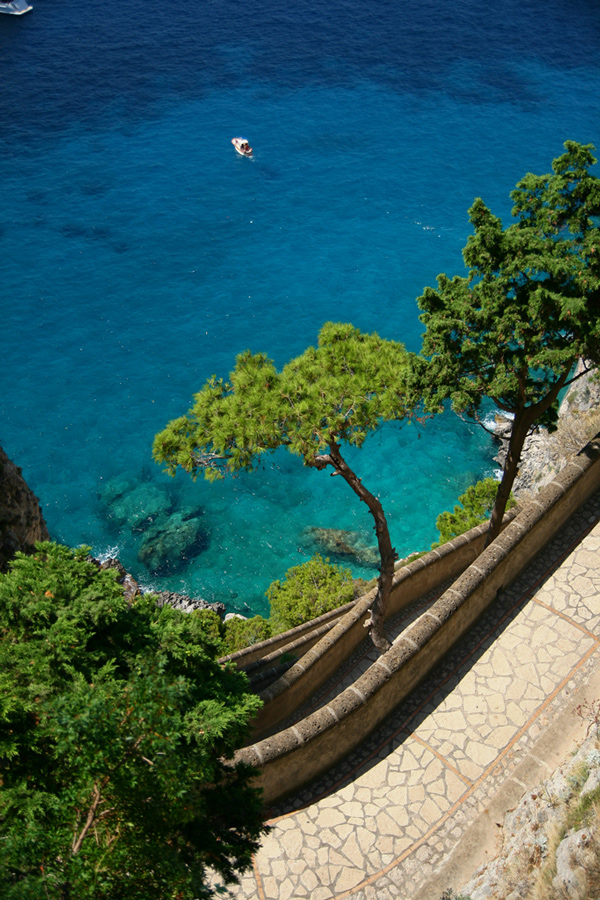 Via Krupp - Capri
